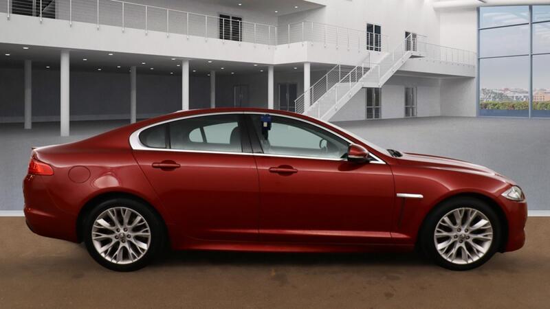 View JAGUAR XF 2.2 d Sport