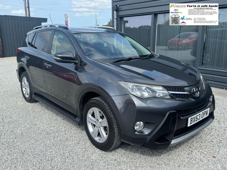 View TOYOTA RAV4 2.0 D-4D Invincible