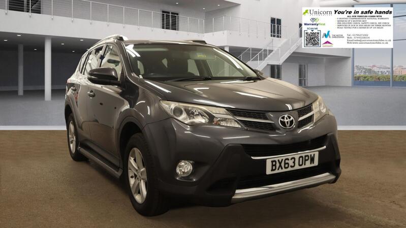 View TOYOTA RAV4 2.0 D-4D Invincible