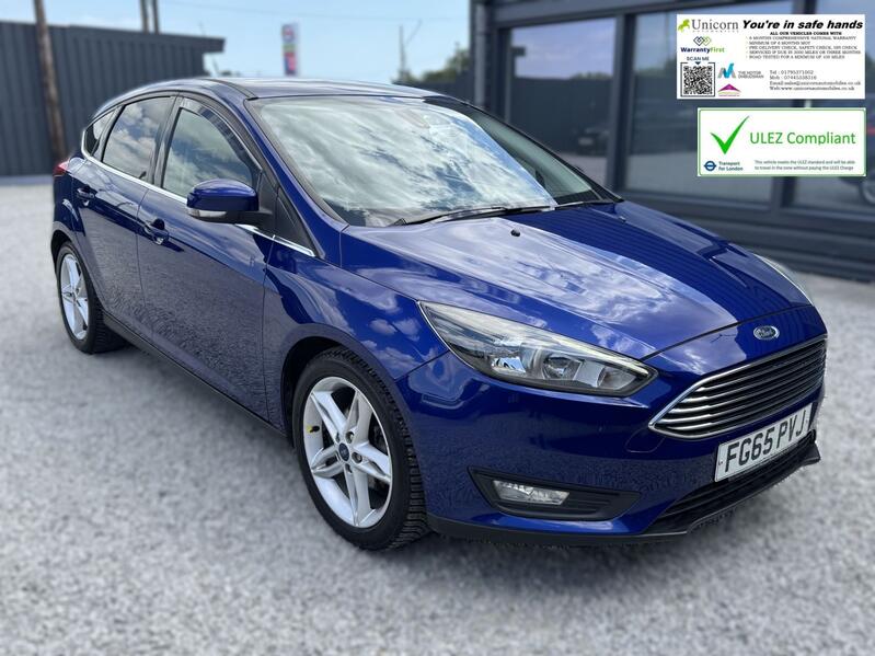 View FORD FOCUS 1.5 TDCi Zetec