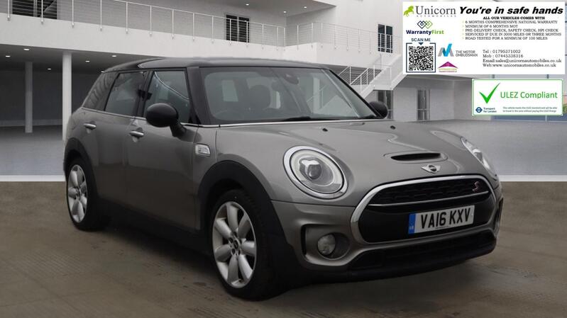 View MINI CLUBMAN 2.0 Clubman Cooper SD