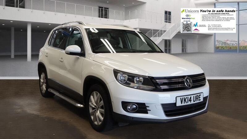 View VOLKSWAGEN TIGUAN 2.0 TDI BlueMotion Tech Match