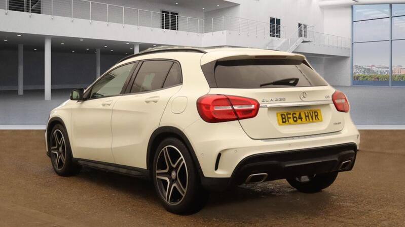 View MERCEDES-BENZ GLA CLASS 2.1 GLA220 CDI AMG Line