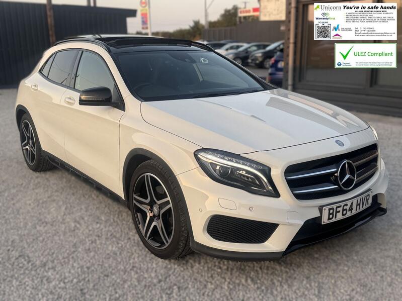 View MERCEDES-BENZ GLA CLASS 2.1 GLA220 CDI AMG Line