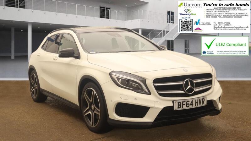 View MERCEDES-BENZ GLA CLASS 2.1 GLA220 CDI AMG Line