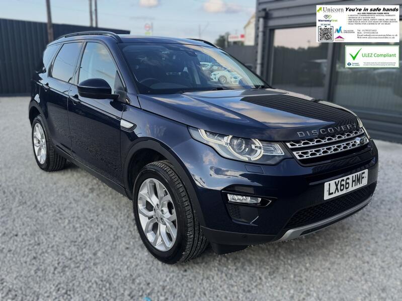 View LAND ROVER DISCOVERY SPORT 2.0 TD4 HSE