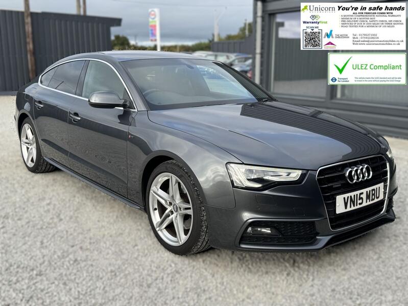 View AUDI A5 2.0 TFSI S line