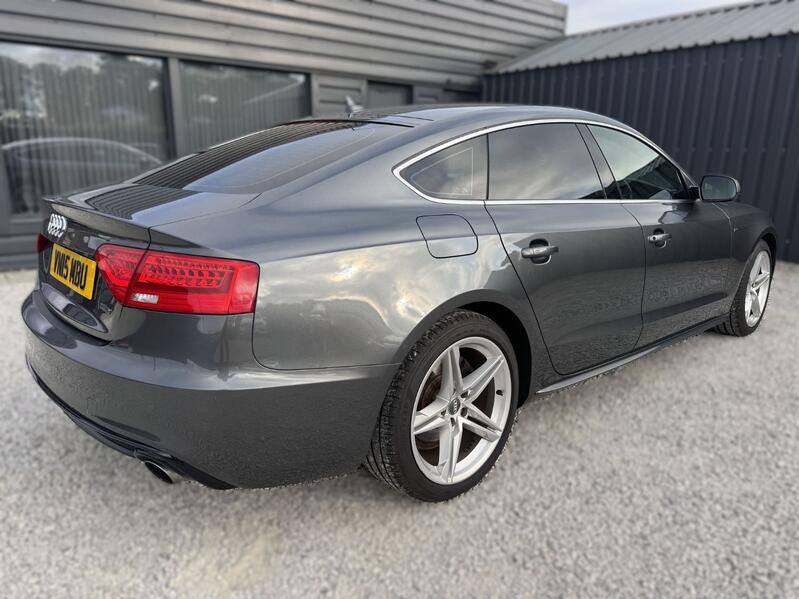 View AUDI A5 2.0 TFSI S line