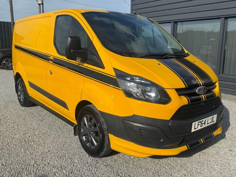 View FORD TRANSIT CUSTOM 2.2 TDCi 310