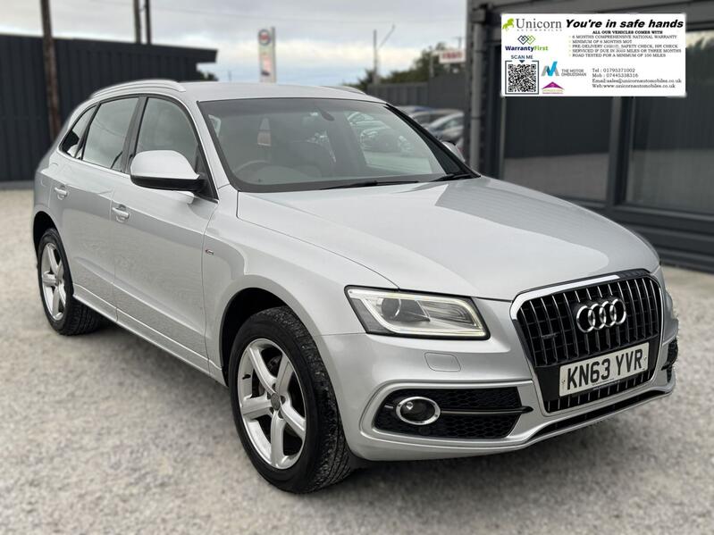 View AUDI Q5 2.0 TDI S line
