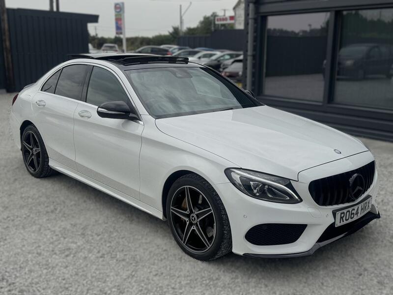 View MERCEDES-BENZ C CLASS 2.1 C300h BlueTEC AMG Line