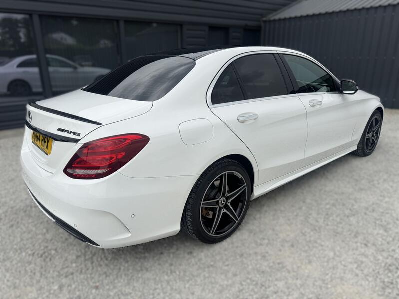 View MERCEDES-BENZ C CLASS 2.1 C300h BlueTEC AMG Line