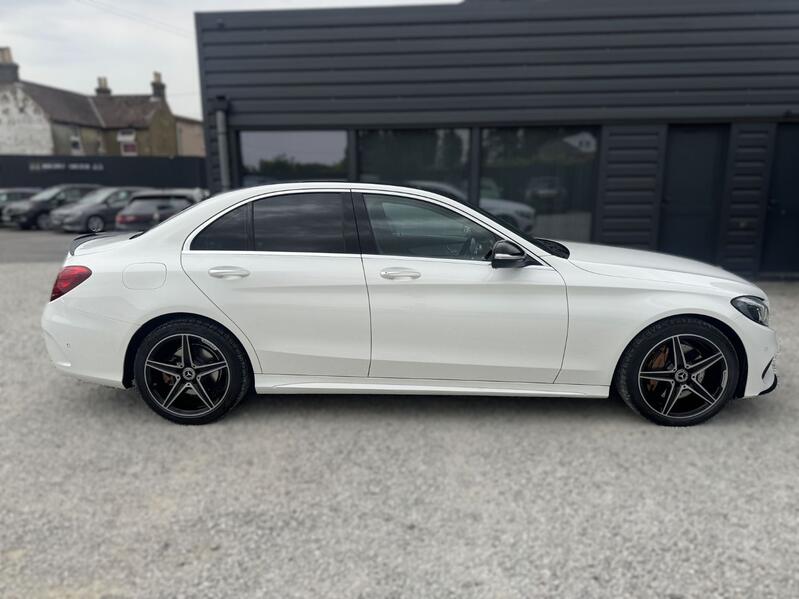 View MERCEDES-BENZ C CLASS 2.1 C300h BlueTEC AMG Line