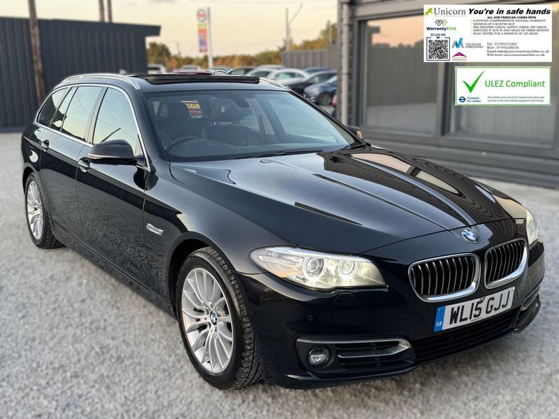 View BMW 5 SERIES 2.0 520d Luxury Touring