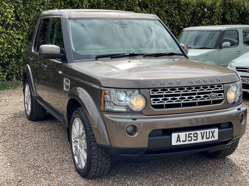 View LAND ROVER DISCOVERY TDV6 HSE