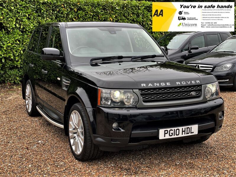 View LAND ROVER RANGE ROVER SPORT TDV6 HSE