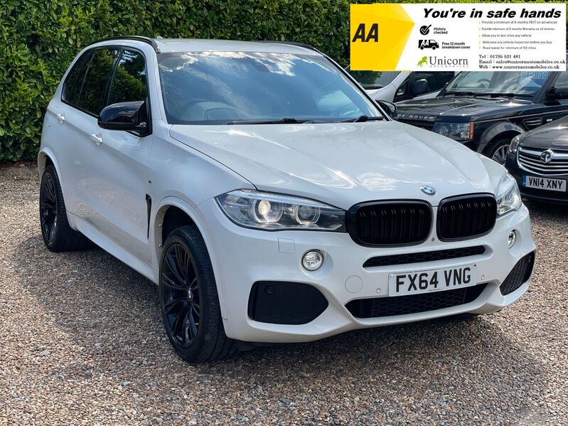 View BMW X5 XDRIVE30D M SPORT 7 SEATS