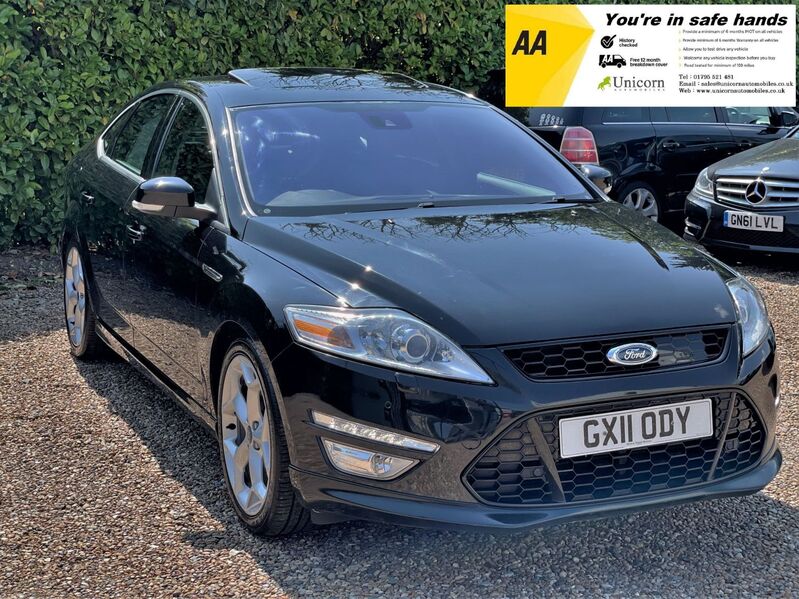 View FORD MONDEO 2.0 TDCI 163PS TITANIUM X SPORT