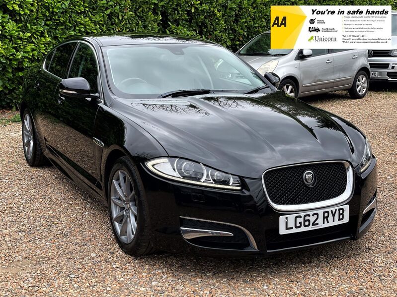 View JAGUAR XF D SPORT