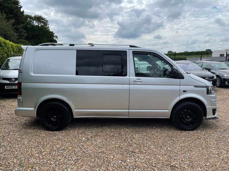 View VOLKSWAGEN TRANSPORTER T5.1 DSG 140 BHP CAMPER