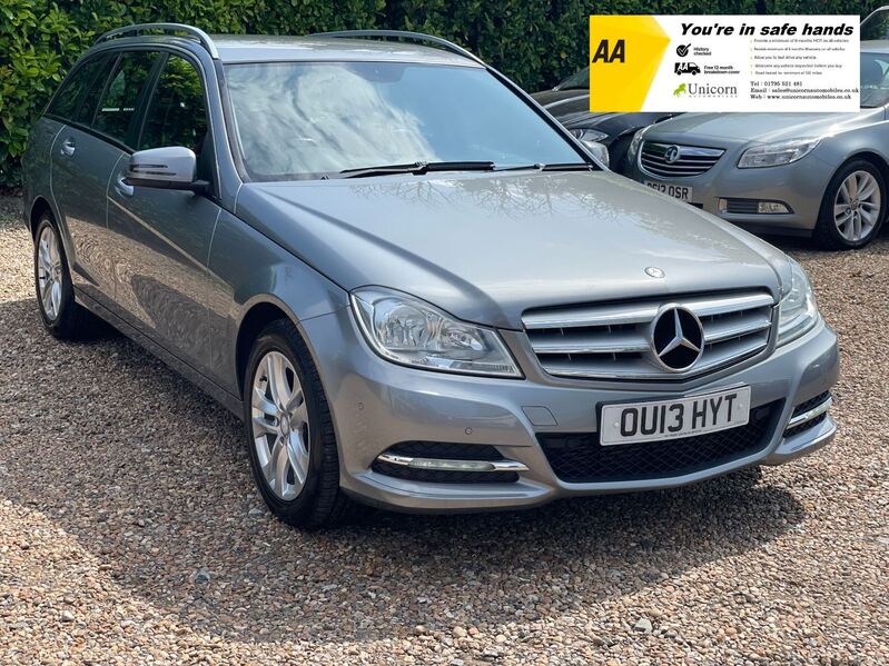 View MERCEDES-BENZ C CLASS C220 CDI BLUEEFFICIENCY EXECUTIVE SE