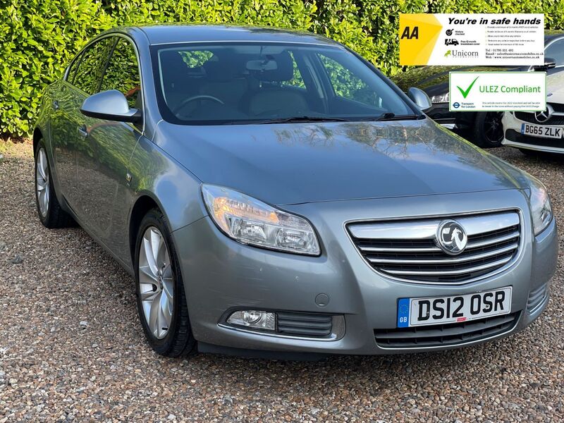 View VAUXHALL INSIGNIA SRI NAV SS