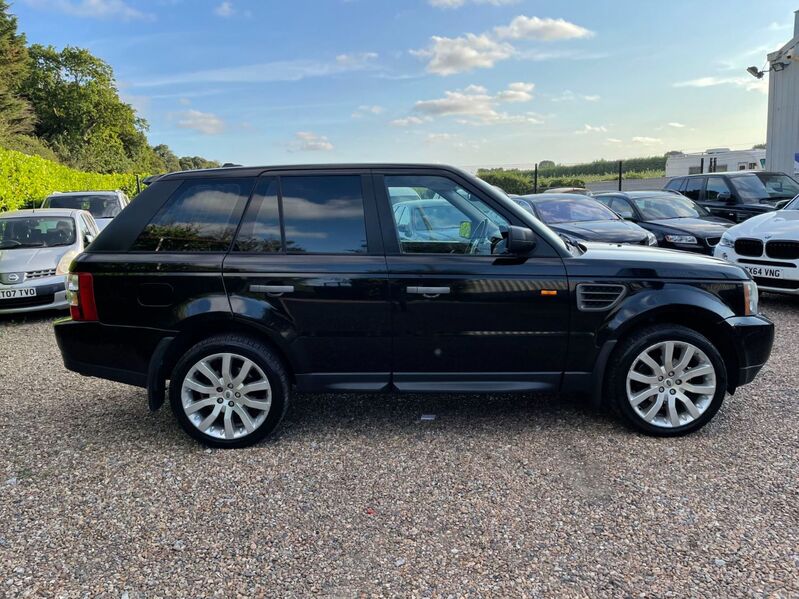 View LAND ROVER RANGE ROVER SPORT TDV6 HSE