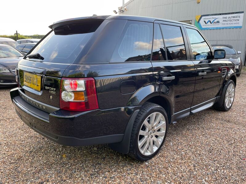 View LAND ROVER RANGE ROVER SPORT TDV6 HSE