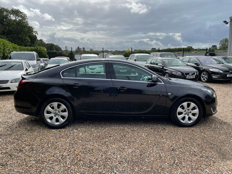 View VAUXHALL INSIGNIA TECH LINE CDTI ECOFLEX SS