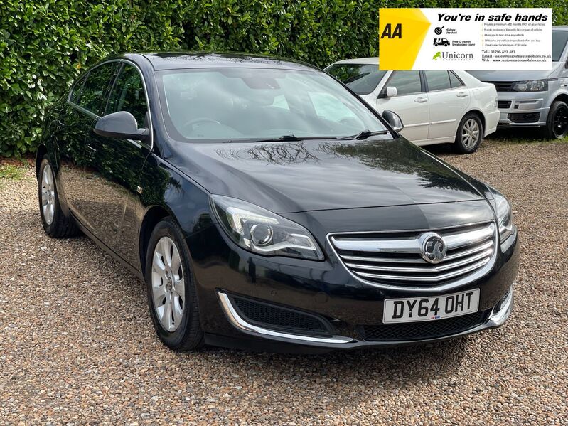 View VAUXHALL INSIGNIA TECH LINE CDTI ECOFLEX SS