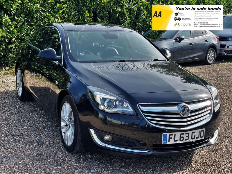 View VAUXHALL INSIGNIA ELITE NAV AUTO CDTI