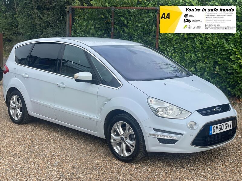 View FORD S-MAX 2.0 TDCi 163 TITANIUM