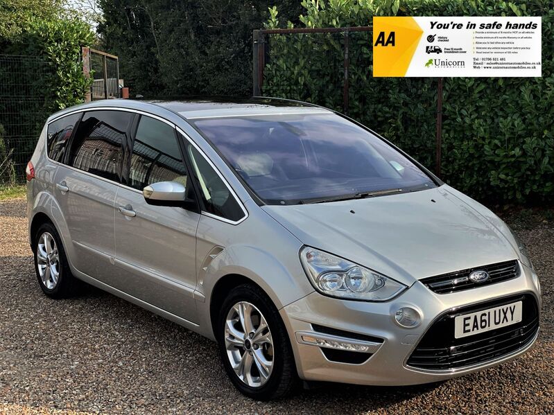 View FORD S-MAX 2.2 TDCi 200 BHP TITANIUM AUTO