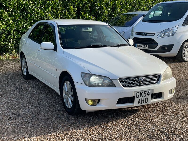 View TOYOTA ALTEZZA ALTEZZA AS200 BEAMS 2000 MANUAL