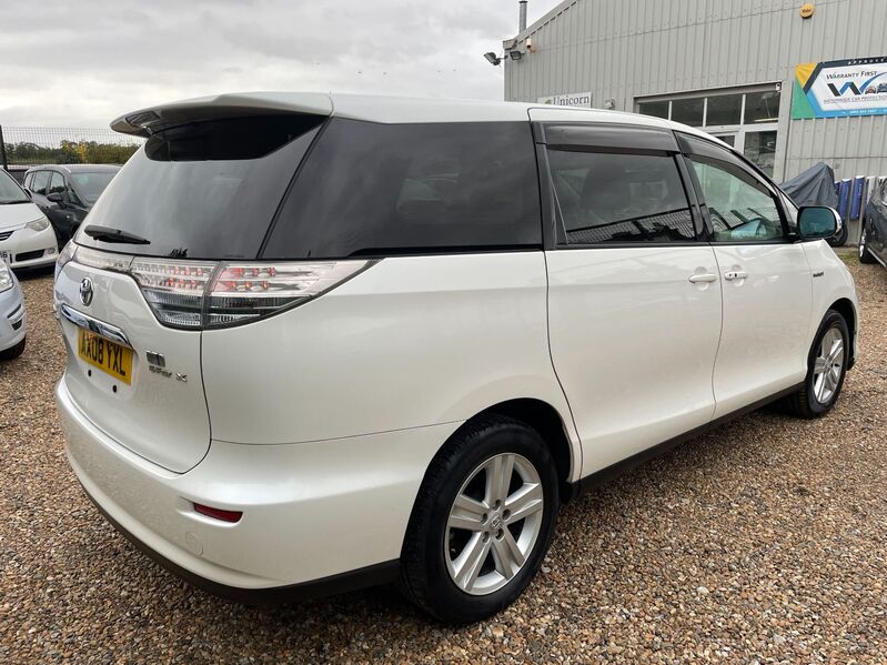 View TOYOTA ESTIMA HYBRID E-FOUR X PACKAGE 8 SEATER 4X4