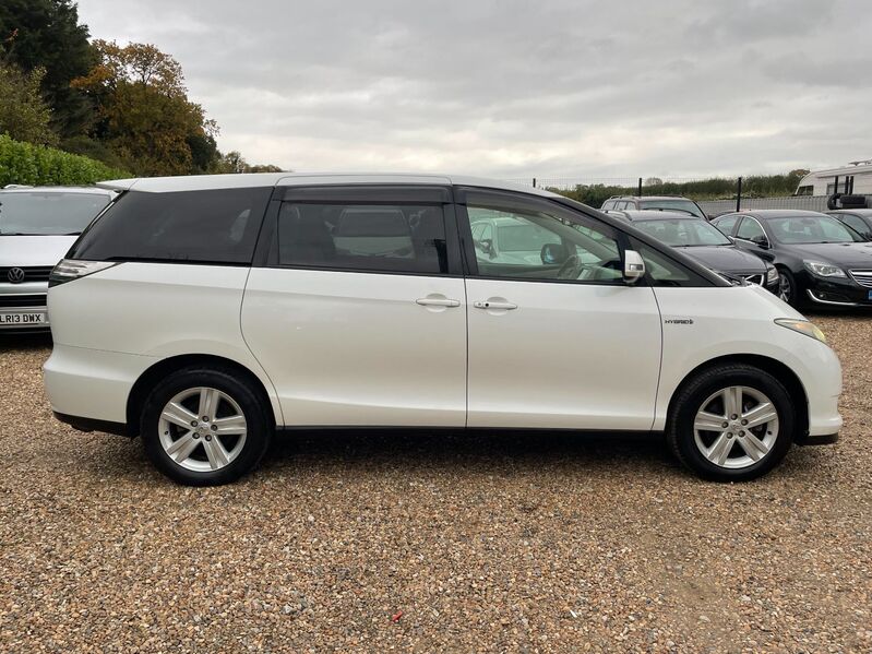 View TOYOTA ESTIMA HYBRID E-FOUR X PACKAGE 8 SEATER 4X4