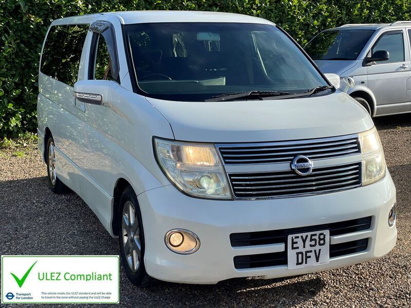 View NISSAN ELGRAND HIGHWAY STAR 2.5 AUTOMATIC 8 SEATER