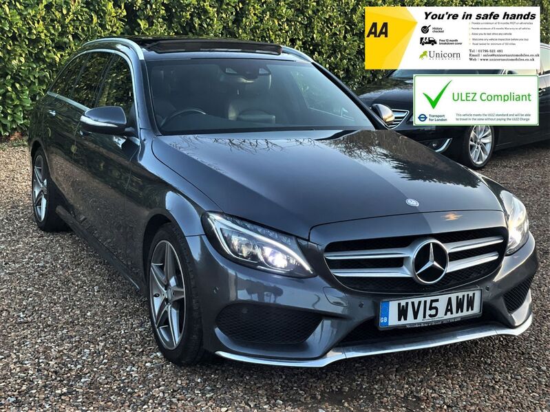 View MERCEDES-BENZ C CLASS C300 BT HYBRID AMG LINE PREMIUM PLUS