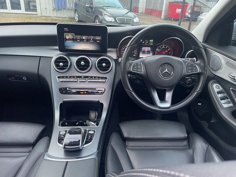 MERCEDES-BENZ C CLASS