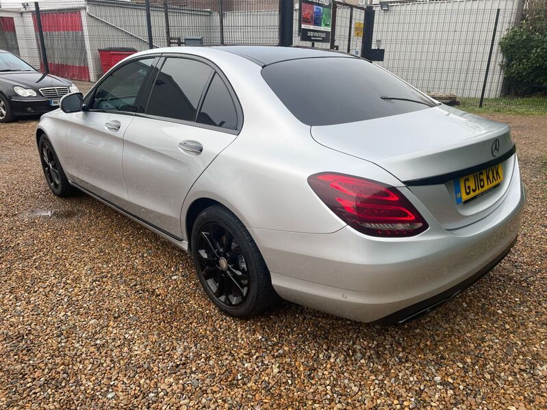 MERCEDES-BENZ C CLASS