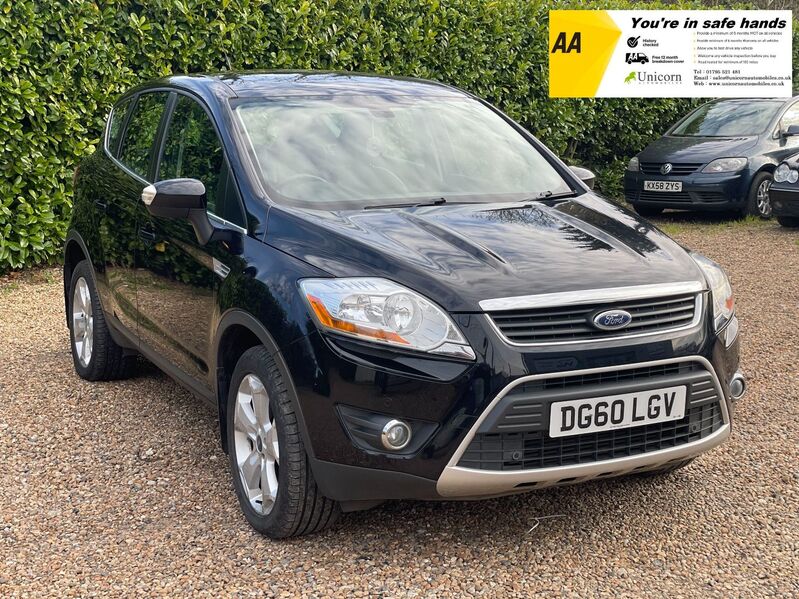 View FORD KUGA TITANIUM TDCI