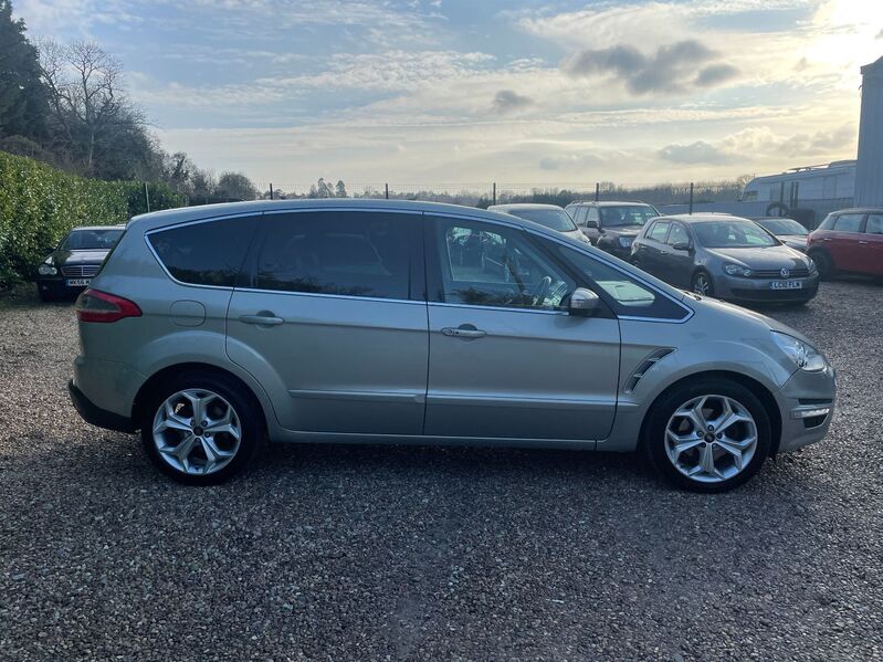 View FORD S-MAX TITANIUM 163PS TDCI AUTO