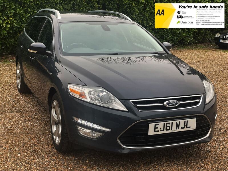 View FORD MONDEO TITANIUM X 2.0 TDCI 163ps