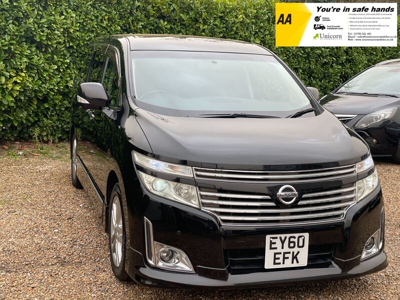 View NISSAN ELGRAND e52 HIGHWAY STAR 2.5 AUTOMATIC 8 SEATER