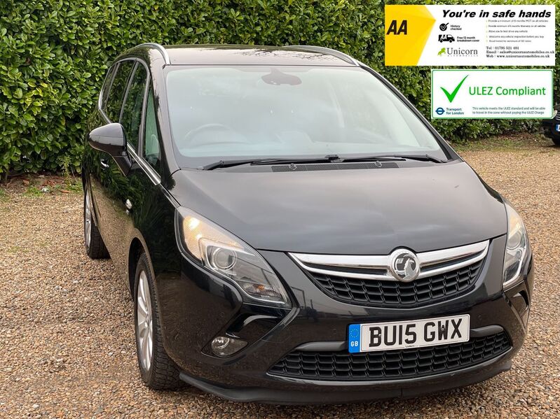 View VAUXHALL ZAFIRA TOURER 2.0 CDTi [170] SE 5dr Auto