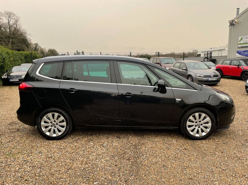 VAUXHALL ZAFIRA TOURER