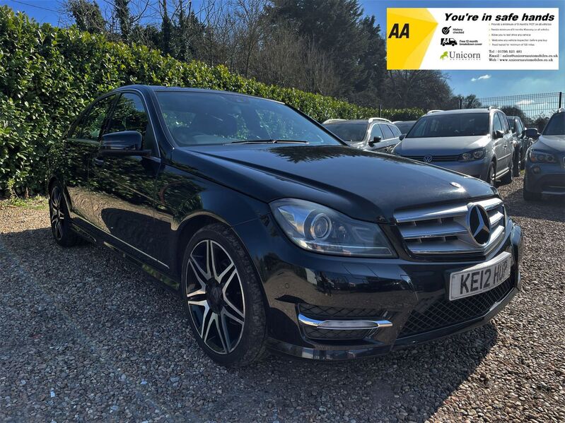 View MERCEDES-BENZ C CLASS C200 CDI BLUEEFFICIENCY AMG SPORT PLUS