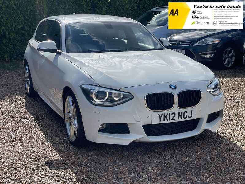 View BMW 1 SERIES 120D M SPORT