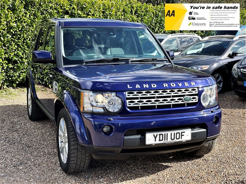 View LAND ROVER DISCOVERY 4 3.0 TDV6 XS 5dr Auto