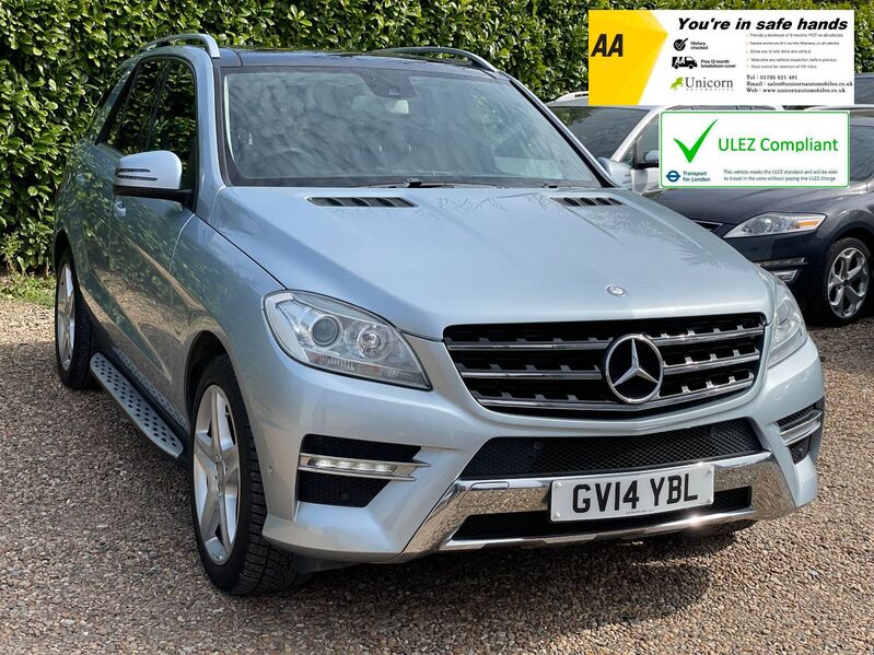 View MERCEDES-BENZ M CLASS ML250 BLUETEC AMG SPORT